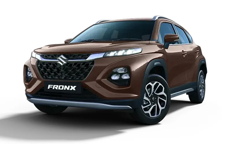 Fronx Earthen Brown